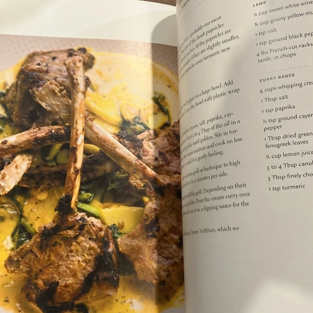 Vij's Indian Cuisine Cookbook : elegant & inspired Indian Cuisine Vikram Vij… - Picture 15 of 16